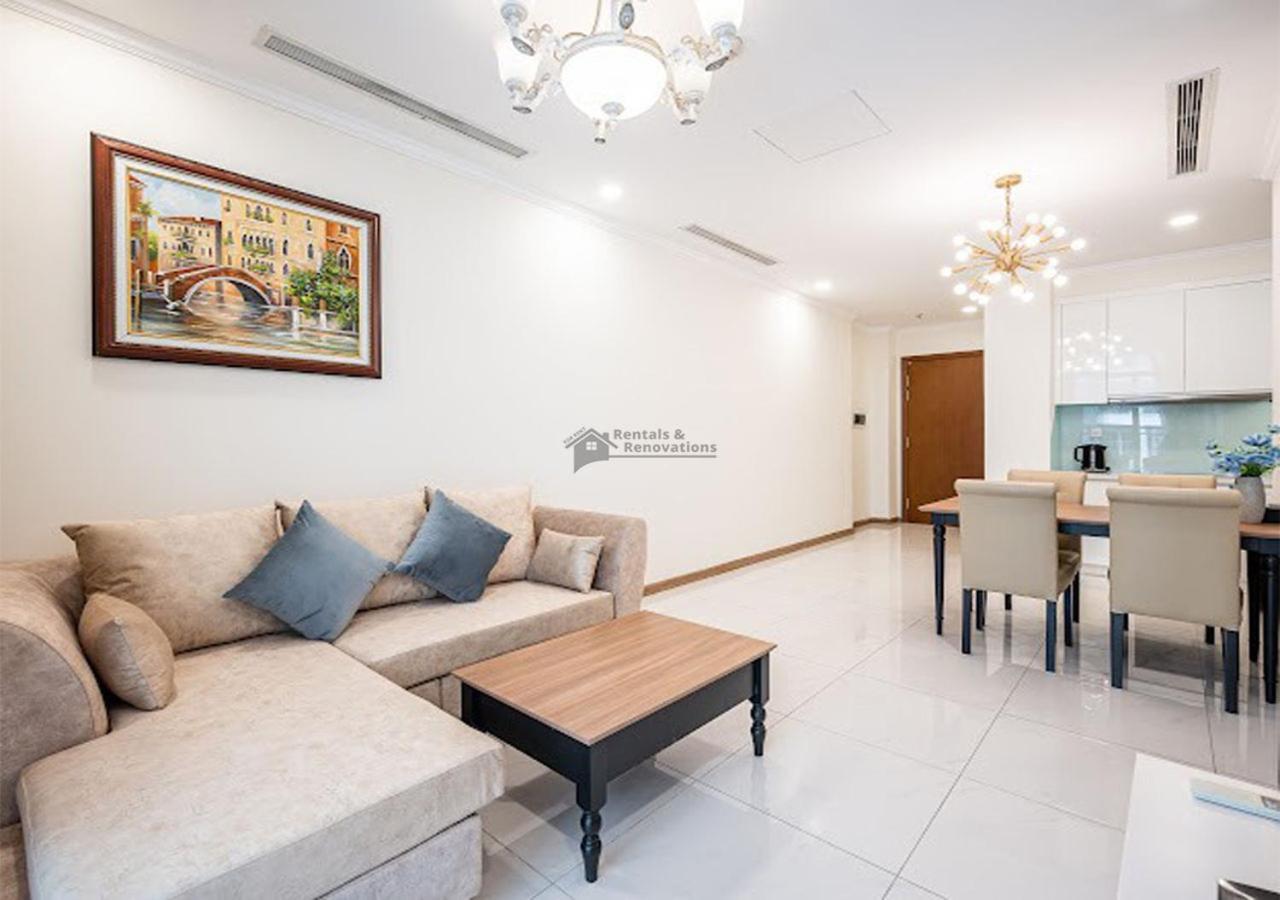 The Landmark Luxury Vinhomes Apartments - The Buildings Nearby Landmark 81 Central Ho Chi Minh City Exterior photo