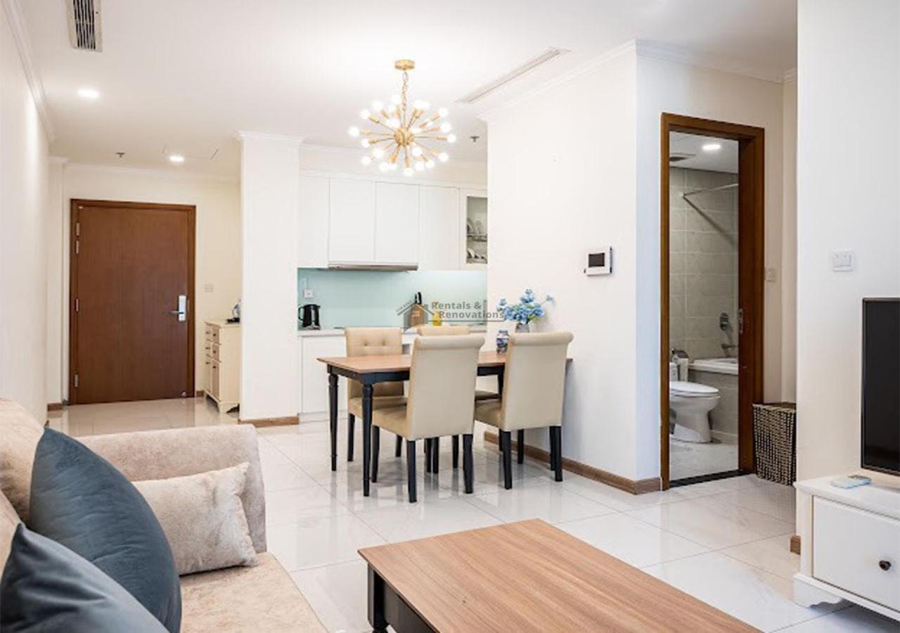 The Landmark Luxury Vinhomes Apartments - The Buildings Nearby Landmark 81 Central Ho Chi Minh City Exterior photo