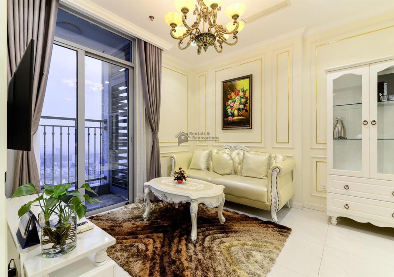 The Landmark Luxury Vinhomes Apartments - The Buildings Nearby Landmark 81 Central Ho Chi Minh City Exterior photo