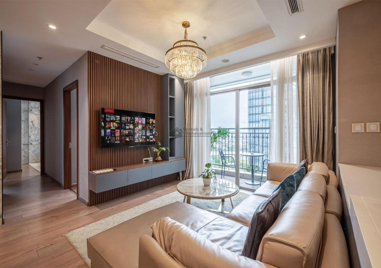 The Landmark Luxury Vinhomes Apartments - The Buildings Nearby Landmark 81 Central Ho Chi Minh City Exterior photo