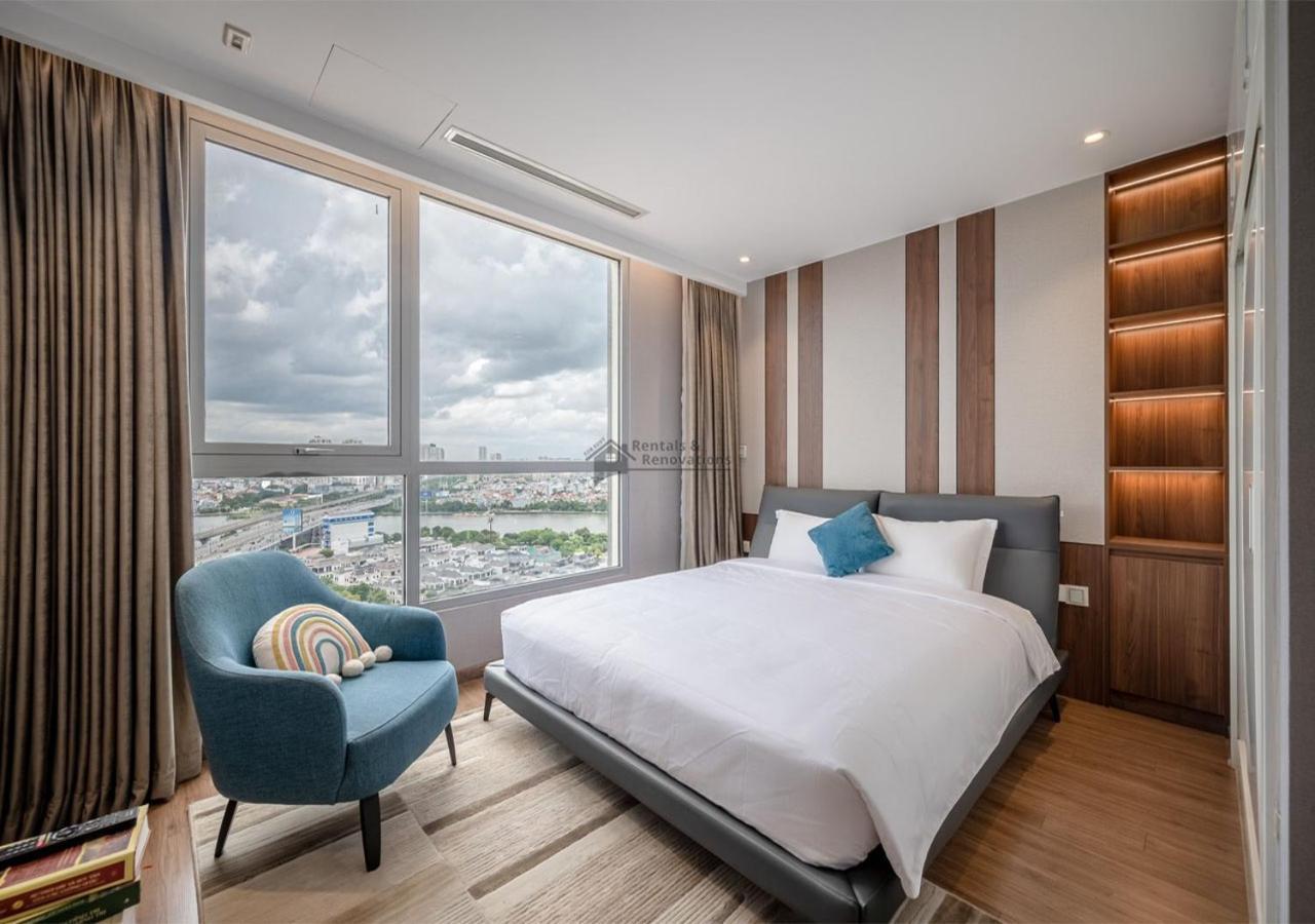 The Landmark Luxury Vinhomes Apartments - The Buildings Nearby Landmark 81 Central Ho Chi Minh City Exterior photo