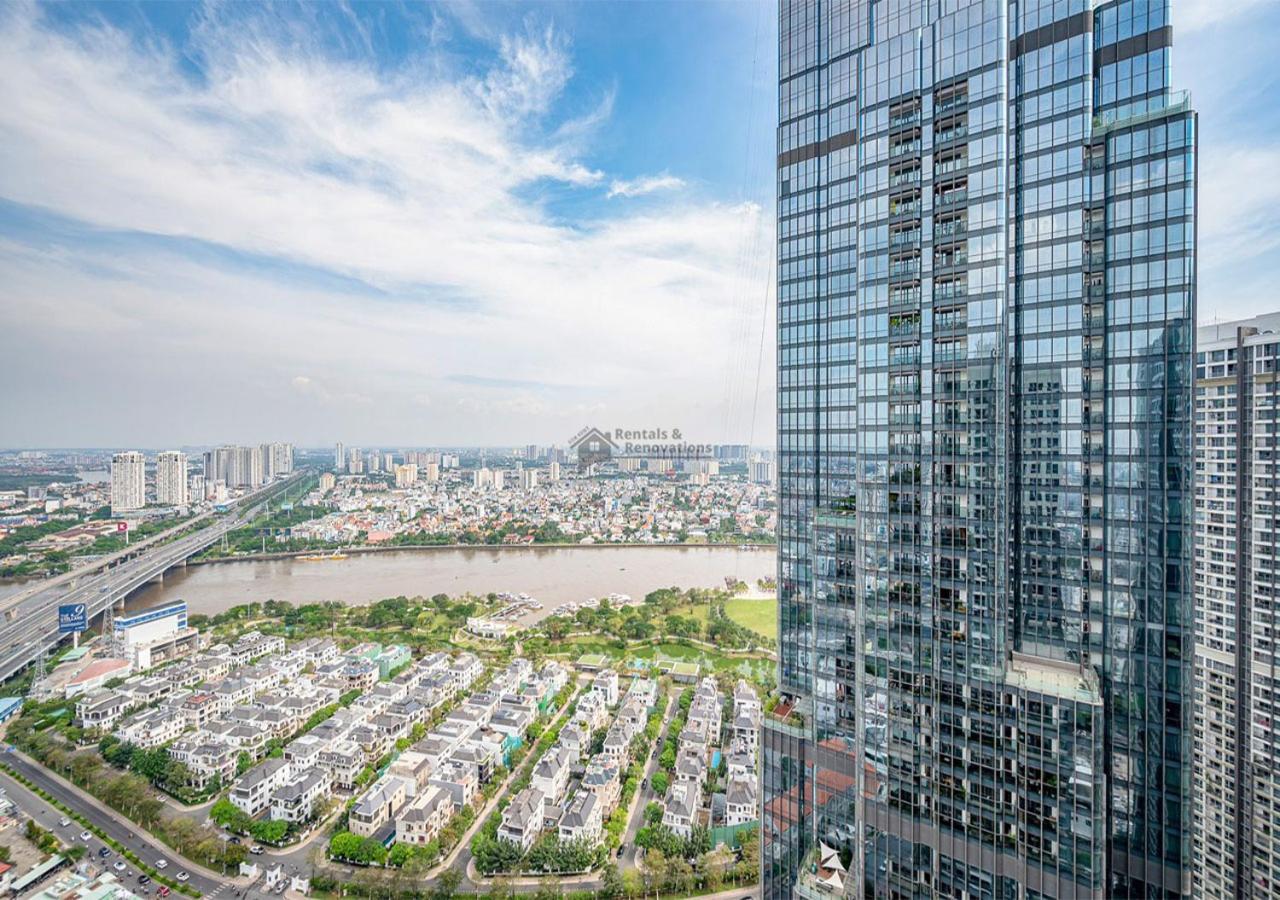 The Landmark Luxury Vinhomes Apartments - The Buildings Nearby Landmark 81 Central Ho Chi Minh City Exterior photo