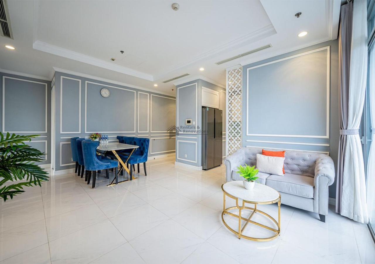 The Landmark Luxury Vinhomes Apartments - The Buildings Nearby Landmark 81 Central Ho Chi Minh City Exterior photo
