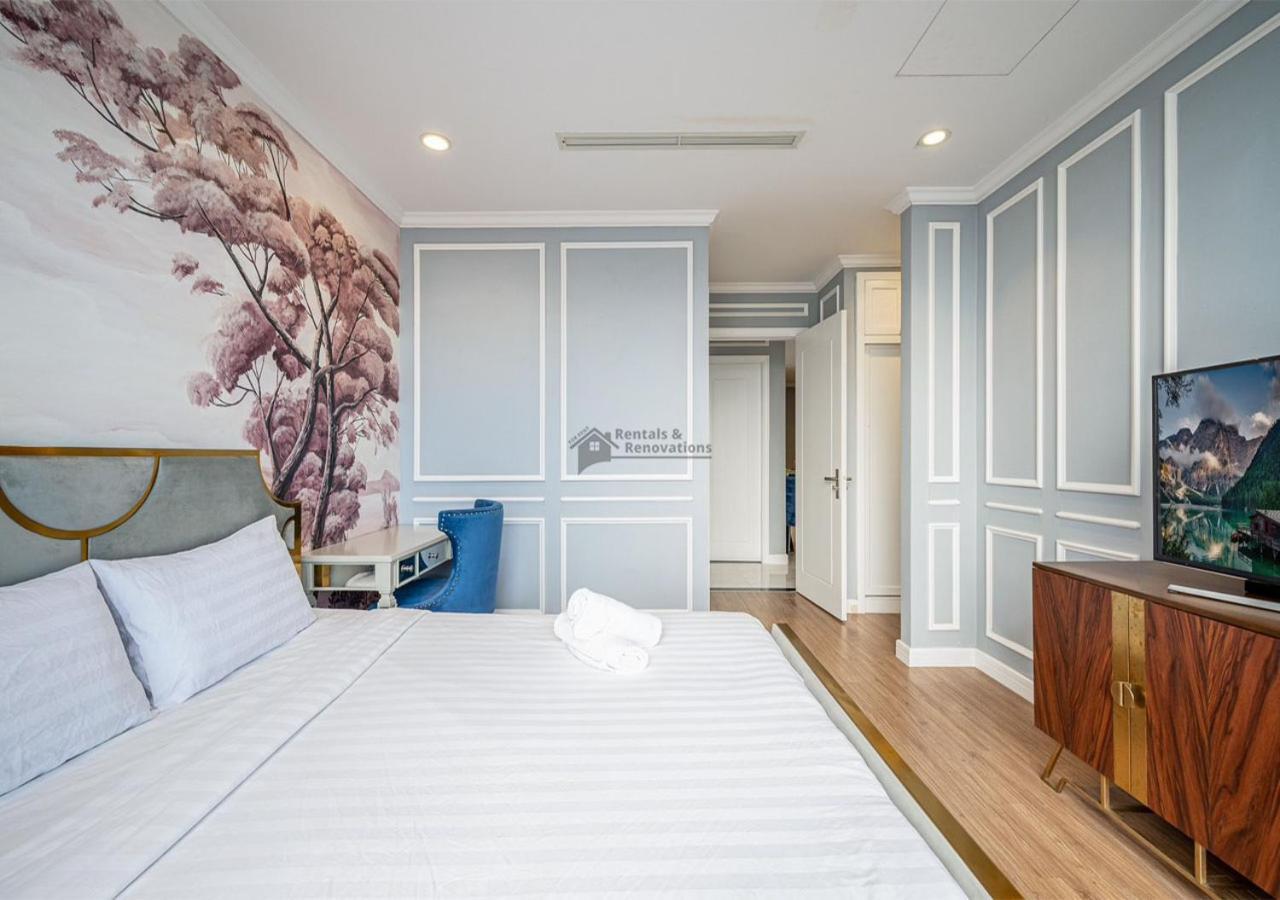 The Landmark Luxury Vinhomes Apartments - The Buildings Nearby Landmark 81 Central Ho Chi Minh City Exterior photo