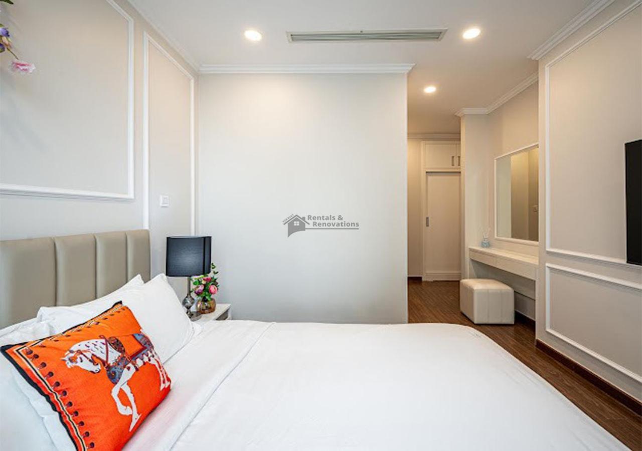 The Landmark Luxury Vinhomes Apartments - The Buildings Nearby Landmark 81 Central Ho Chi Minh City Exterior photo