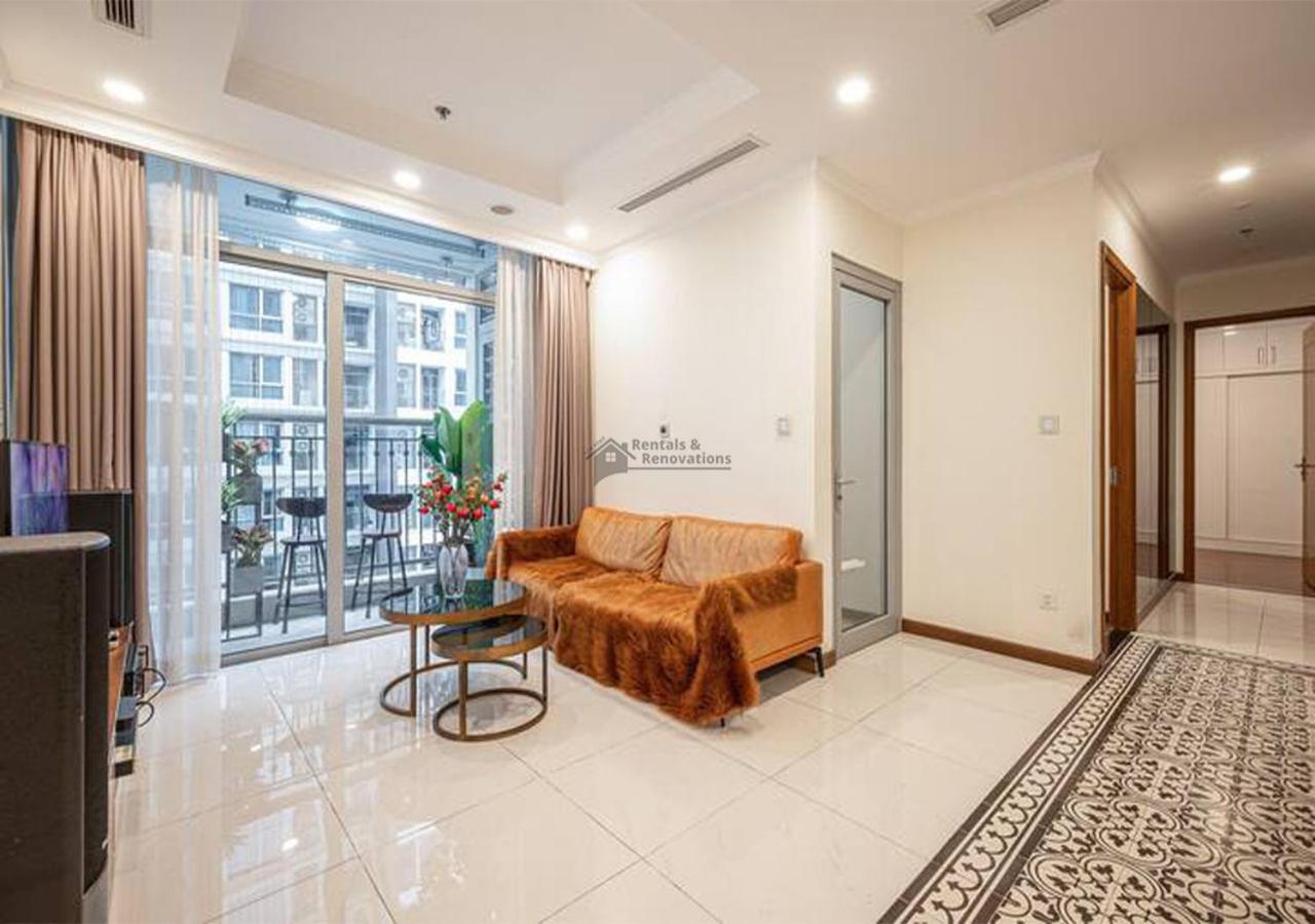 The Landmark Luxury Vinhomes Apartments - The Buildings Nearby Landmark 81 Central Ho Chi Minh City Exterior photo