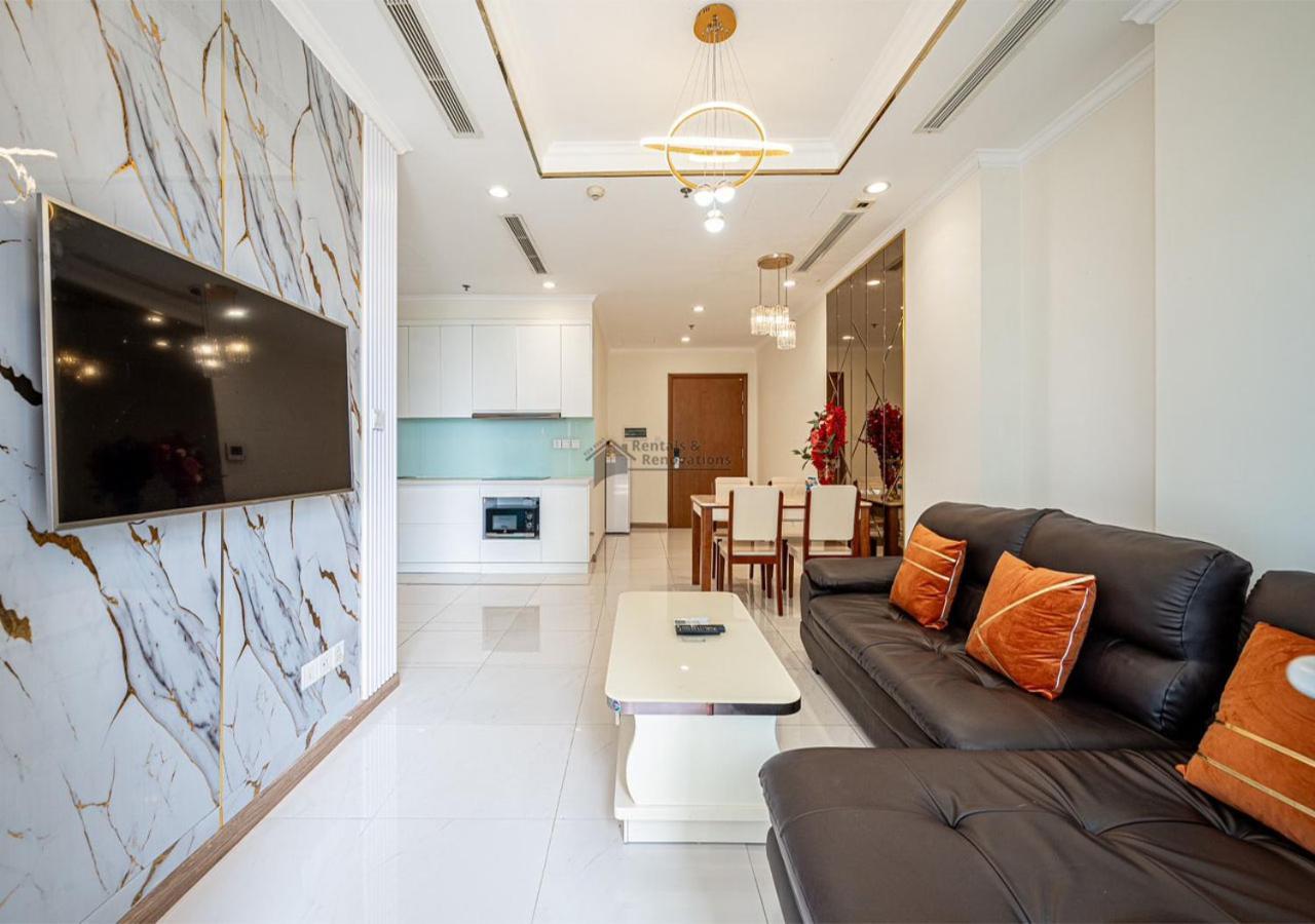 The Landmark Luxury Vinhomes Apartments - The Buildings Nearby Landmark 81 Central Ho Chi Minh City Exterior photo