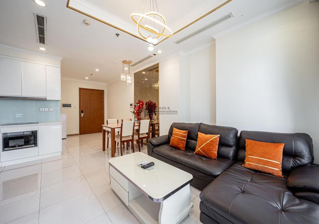 The Landmark Luxury Vinhomes Apartments - The Buildings Nearby Landmark 81 Central Ho Chi Minh City Exterior photo