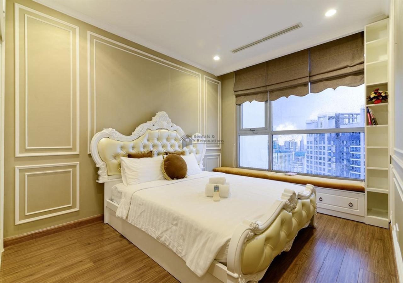 The Landmark Luxury Vinhomes Apartments - The Buildings Nearby Landmark 81 Central Ho Chi Minh City Exterior photo