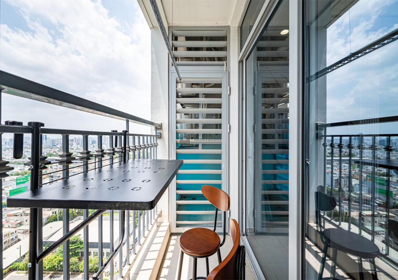 The Landmark Luxury Vinhomes Apartments - The Buildings Nearby Landmark 81 Central Ho Chi Minh City Exterior photo