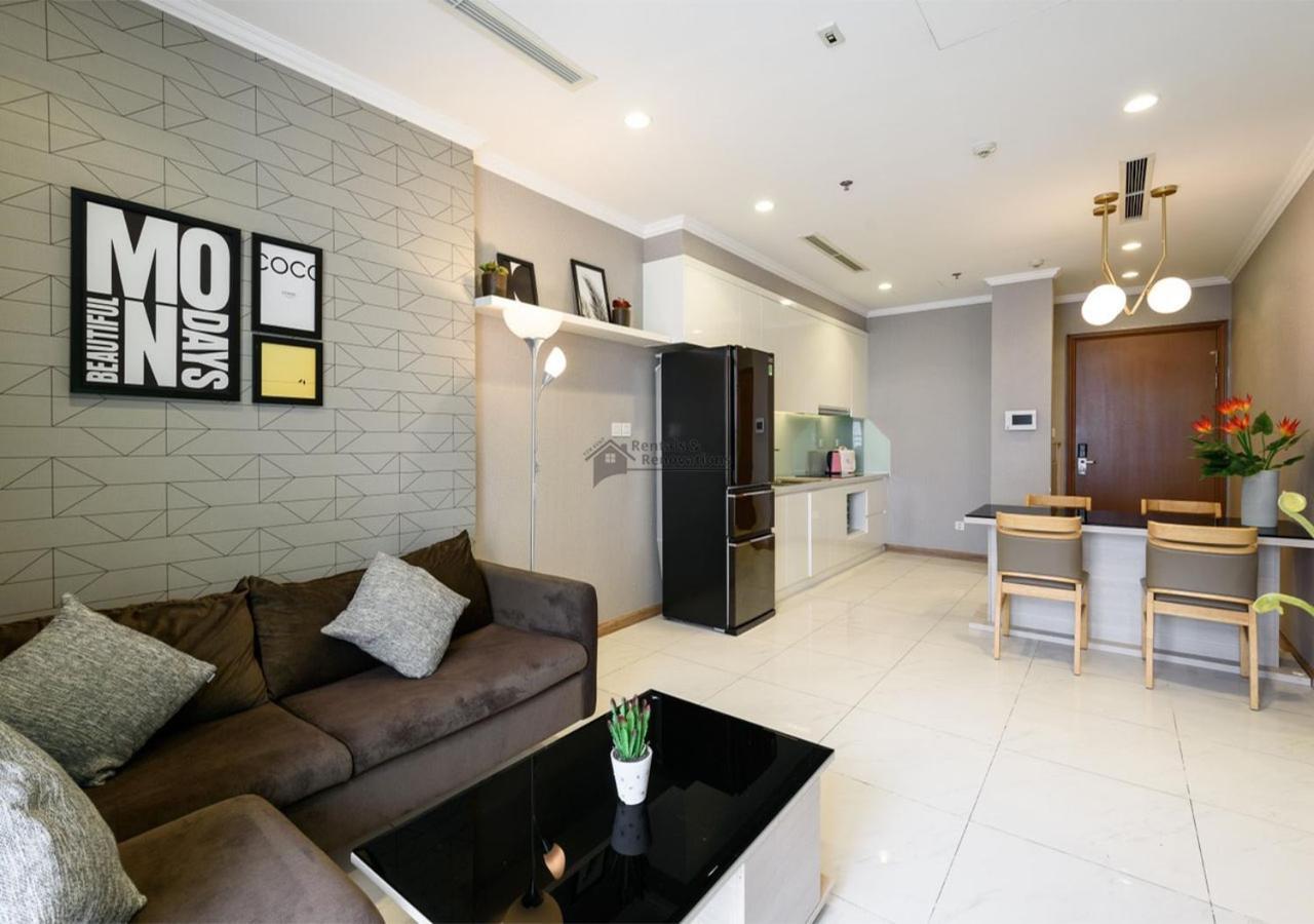 The Landmark Luxury Vinhomes Apartments - The Buildings Nearby Landmark 81 Central Ho Chi Minh City Exterior photo