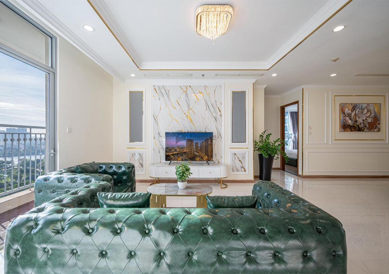 The Landmark Luxury Vinhomes Apartments - The Buildings Nearby Landmark 81 Central Ho Chi Minh City Exterior photo